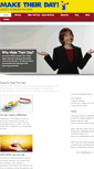 Mobile Screenshot of maketheirday.com